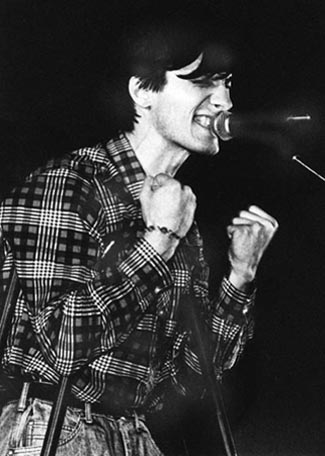 Александр Чернецкий, 1992. Фото В. Уразовского
