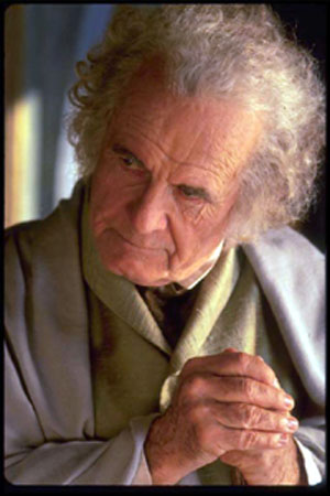 Ian Holm as Bilbo